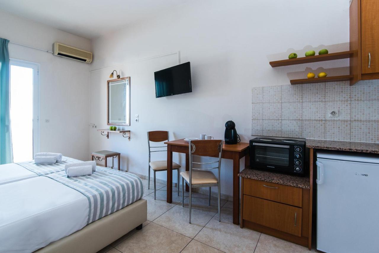 Ilios 1 Central Malia Exterior foto